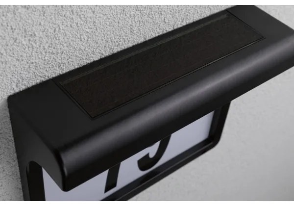 Paulmann 95388 - LED/0,05W IP44 Număr solar cu senzor DAYTON 1,2V