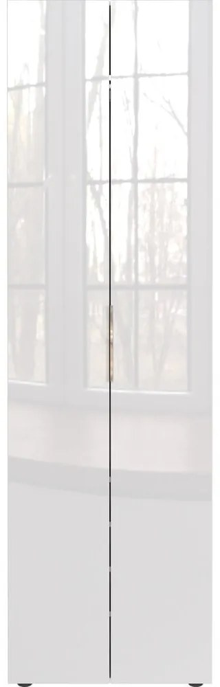 Șifonier alb 59x197 cm Genova – Germania