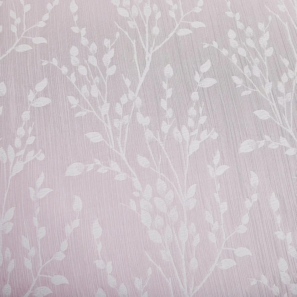 Lenjerie de pat din jacard Boston roz, 140 x 200cm, 70 x 90 cm