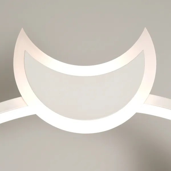 Brilagi - Plafonieră LED dimabilă ASTRO LED/20W/230V 3000-6000K astronaut+telecomandă