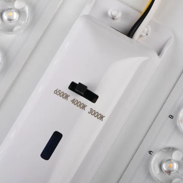 Plafonieră LED Kanlux 38796 LINCEA LED/30/38/45W/230V 3000/4000/6500K IK08 IP40