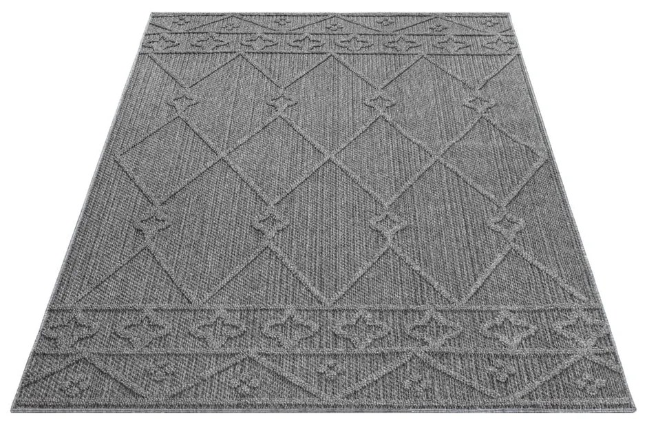 Covor de exterior gri 80x150 cm Patara – Ayyildiz Carpets