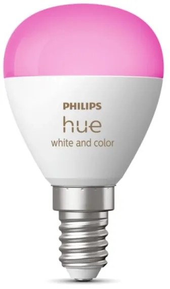 Bec LED RGBW dimabil Philips Hue WACA P45 E14/5,1W/230V 2000-6500K