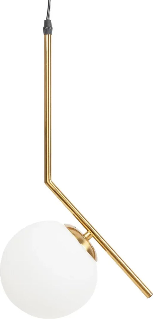 Pendul Nala Auriu Erste 140x15x45x10cm Lustra Moderna Metal Sticla E14 40W Corp Iluminat Elegant pentru Living Dining Dormitor Design Luxos Rafinat