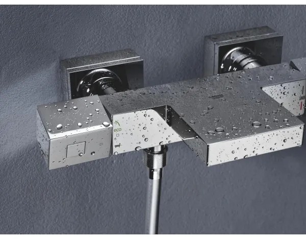 GROHE 34497000 - Baterie termostatică pentru cadă GROHTHERM CUBE DN 15, crom lucios