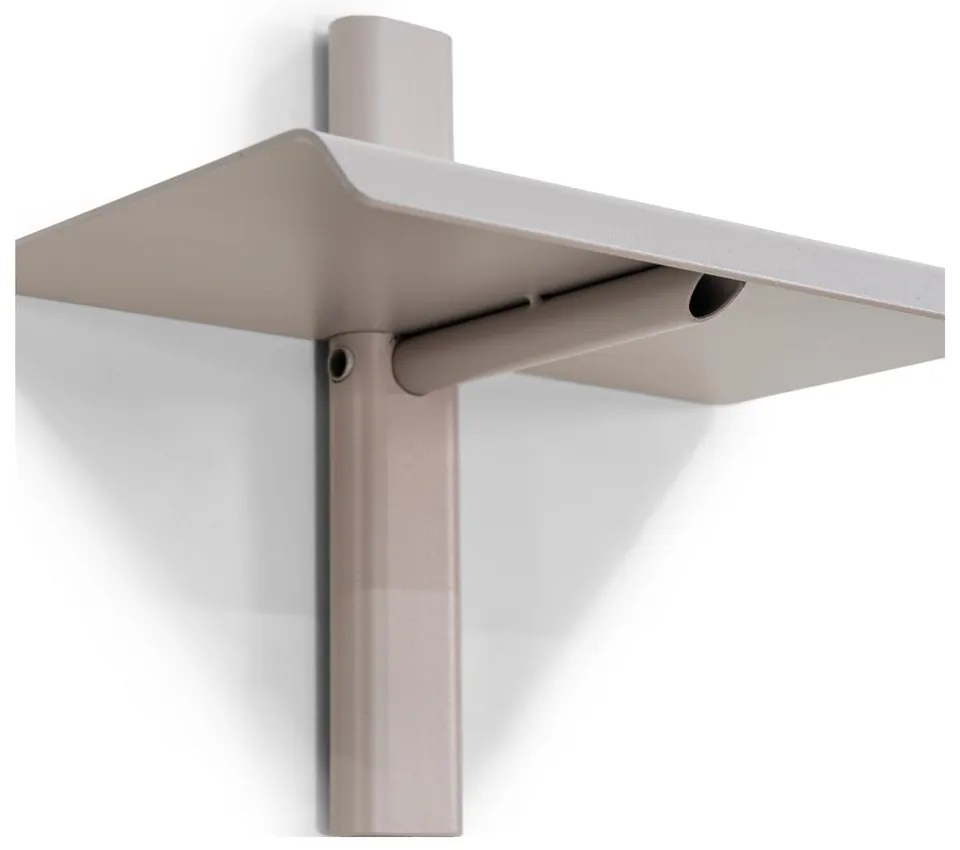 Raft taupe din metal 28 cm Hola – Spinder Design