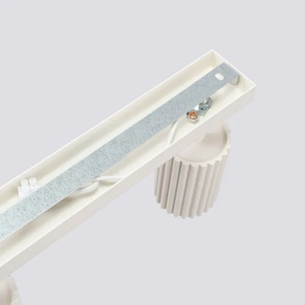 Brilagi - Lampă spot LED CRESTO 6x GU10/10W/230V, crem