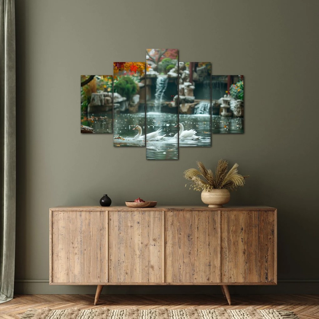 Tablou - iaz asiatic (150x105 cm)