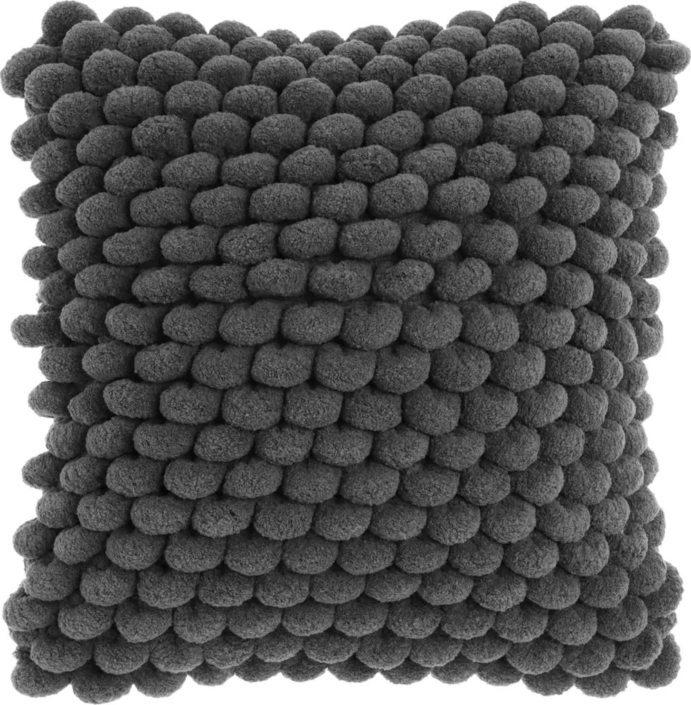 Perna decorativa ALINA 45x45 cm, gri