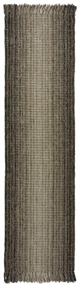 Covor tip traversă gri 60x230 cm – Flair Rugs