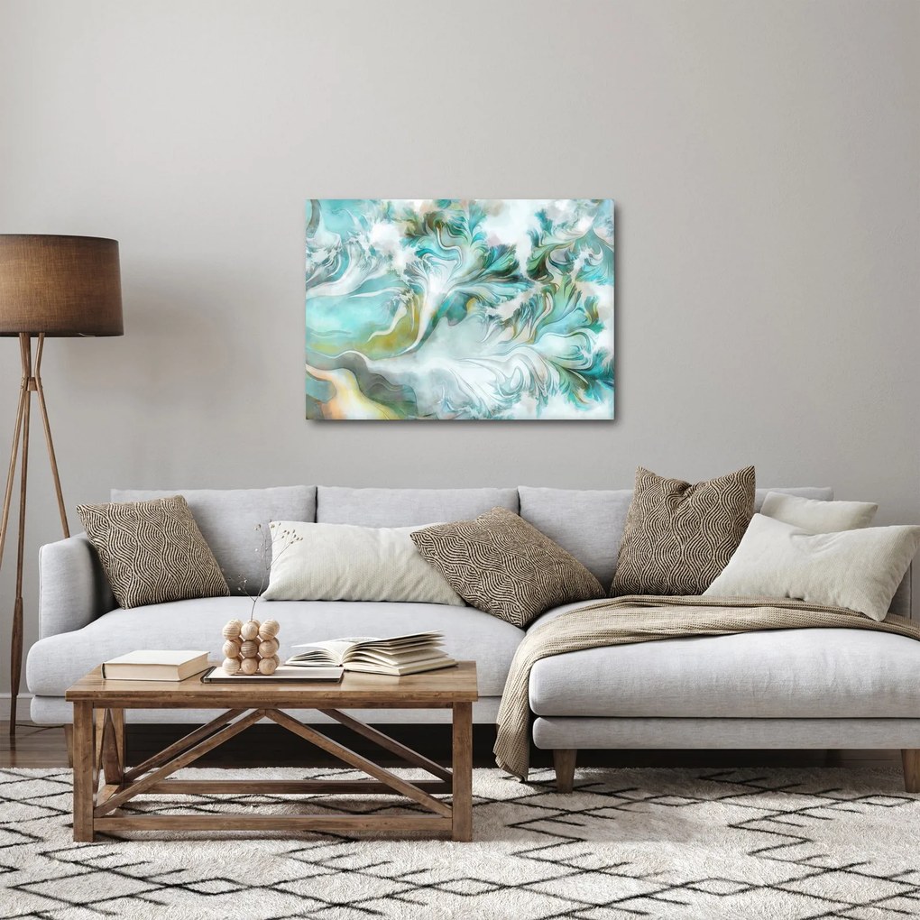 Tablou - Pictura modele abstracte de pictură (70x50 cm)