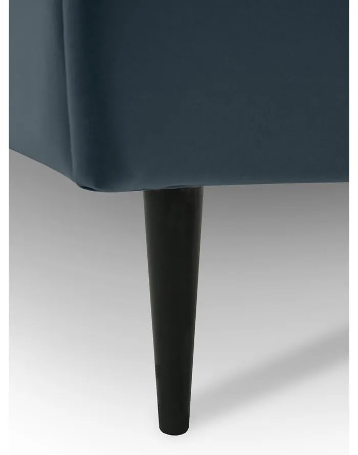 Pat pentru copii albastru 120x200 cm Mercury – Scandic