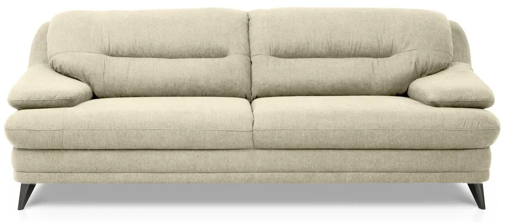 Canapea 3 locuri, 100x220x87 cm, Sophia, Bej