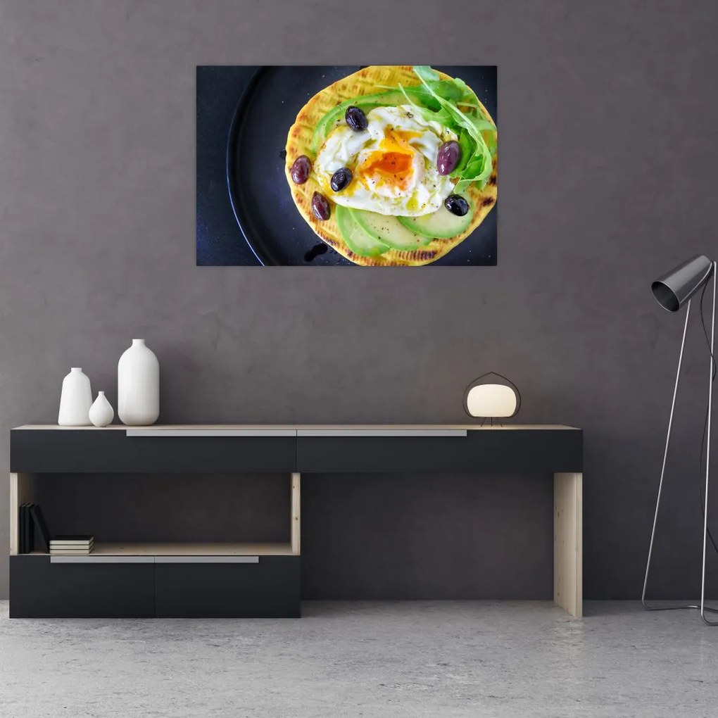 Tablou cu clătită sănătoasă (90x60 cm)