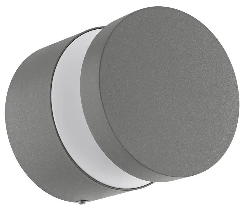 Eglo 97301 - LED Aplica perete exterior MELZO LED/11W/230V gri