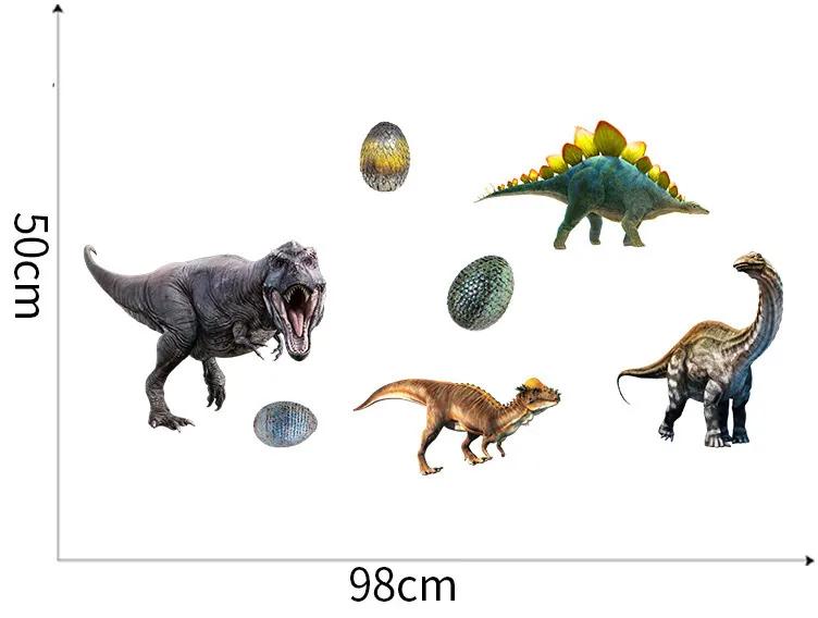 Autocolant de perete „Dinozaurii 7” 98x50cm
