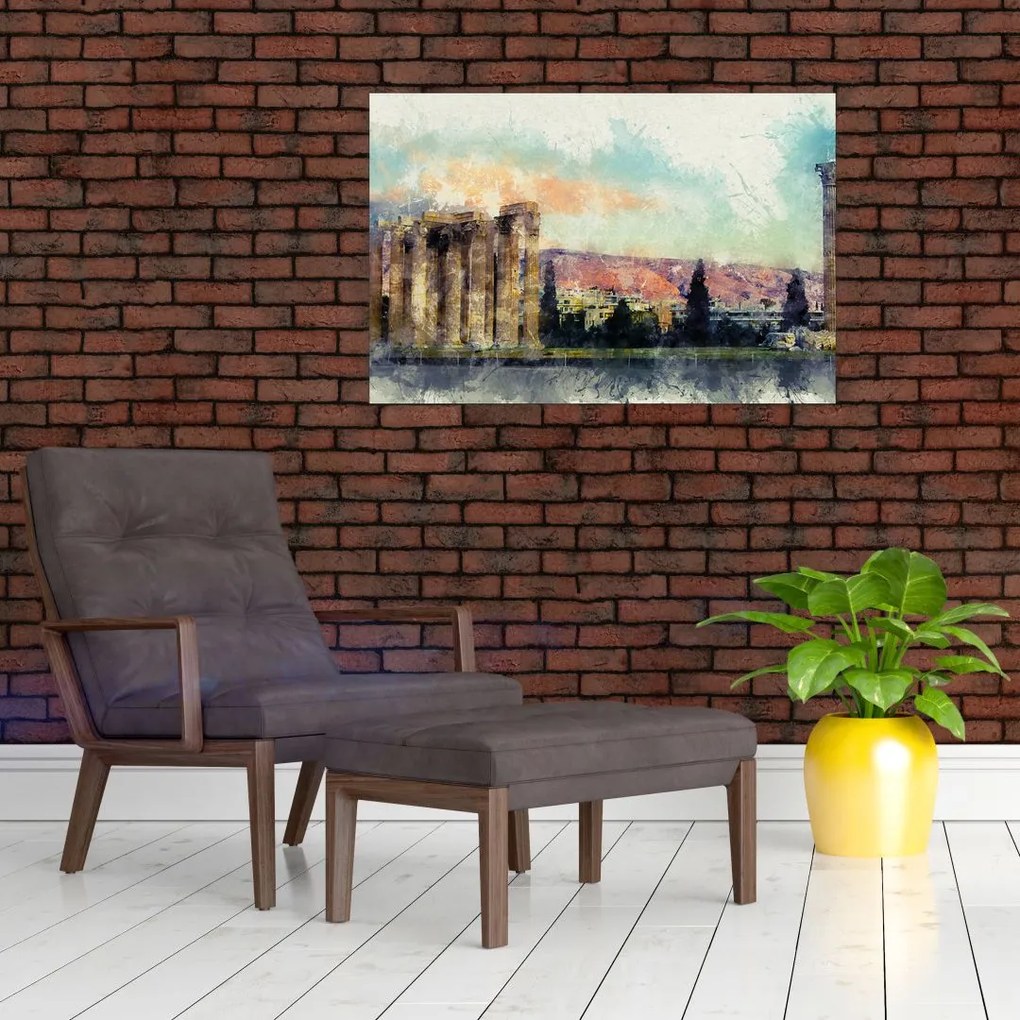 Tablou - Acropole, Atena, Grecia (90x60 cm)