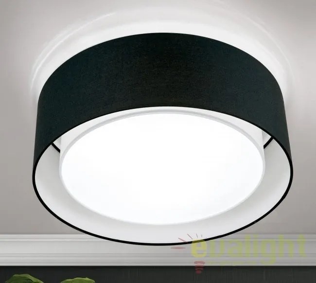 Plafoniera eleganta diametru 50cm Mars, negru DL 7-628/3 schwarz OR