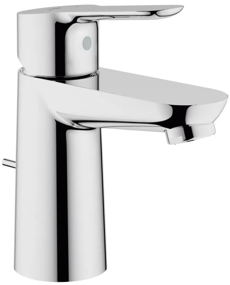 Pachet complet baterii baie Grohe Bau Edge marimea S(GRO11292701), plus solutie de curatat baterii(48166000)