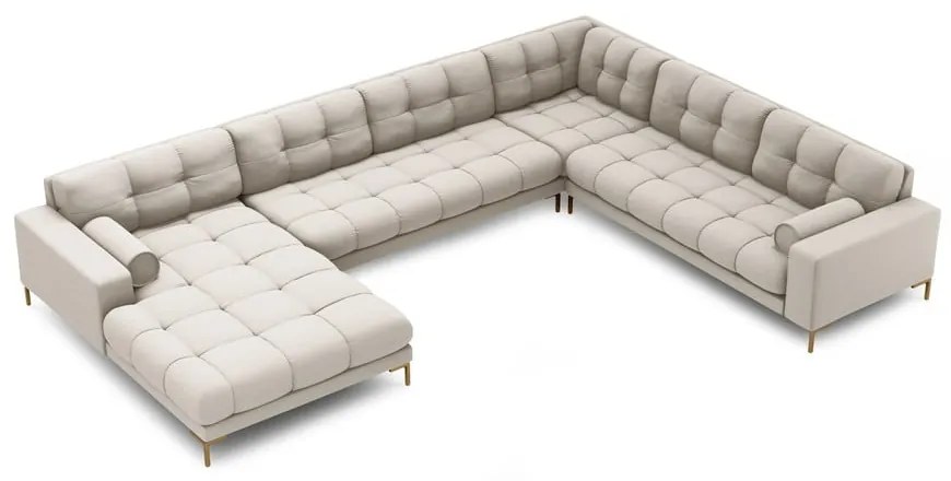 Colțar bej (cu colț pe partea dreaptă) Bali – Cosmopolitan Design