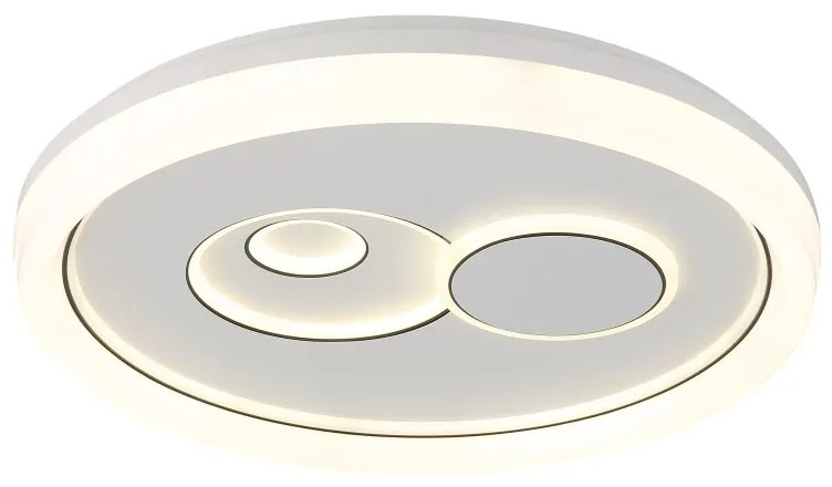 Plafoniera LED slim CCT culorile pot fi fixate RUIZ I