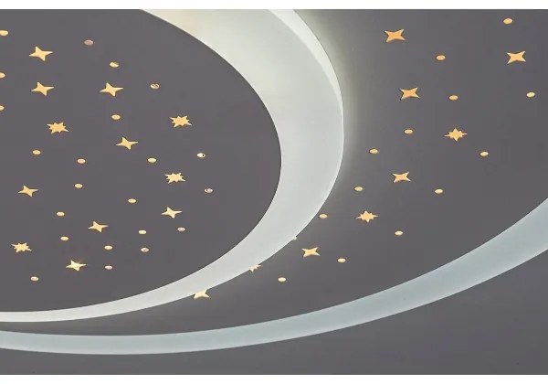 Rabalux - Plafonieră LED dimabilă, 47 W, 230 V, 3000-6000 K, cu telecomandă