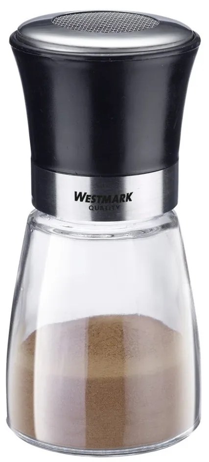 Dozator de zahăr pudră Westmark Blacky,  190 ml