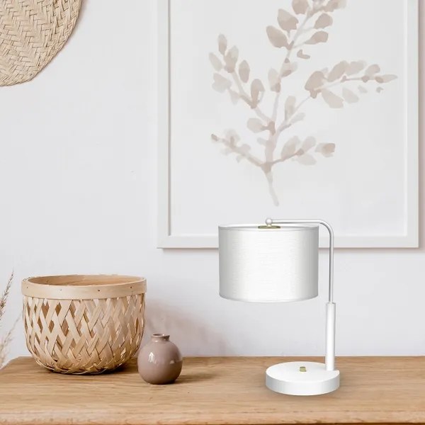 Lampă de masă ALBION 1xE27/60W/230V