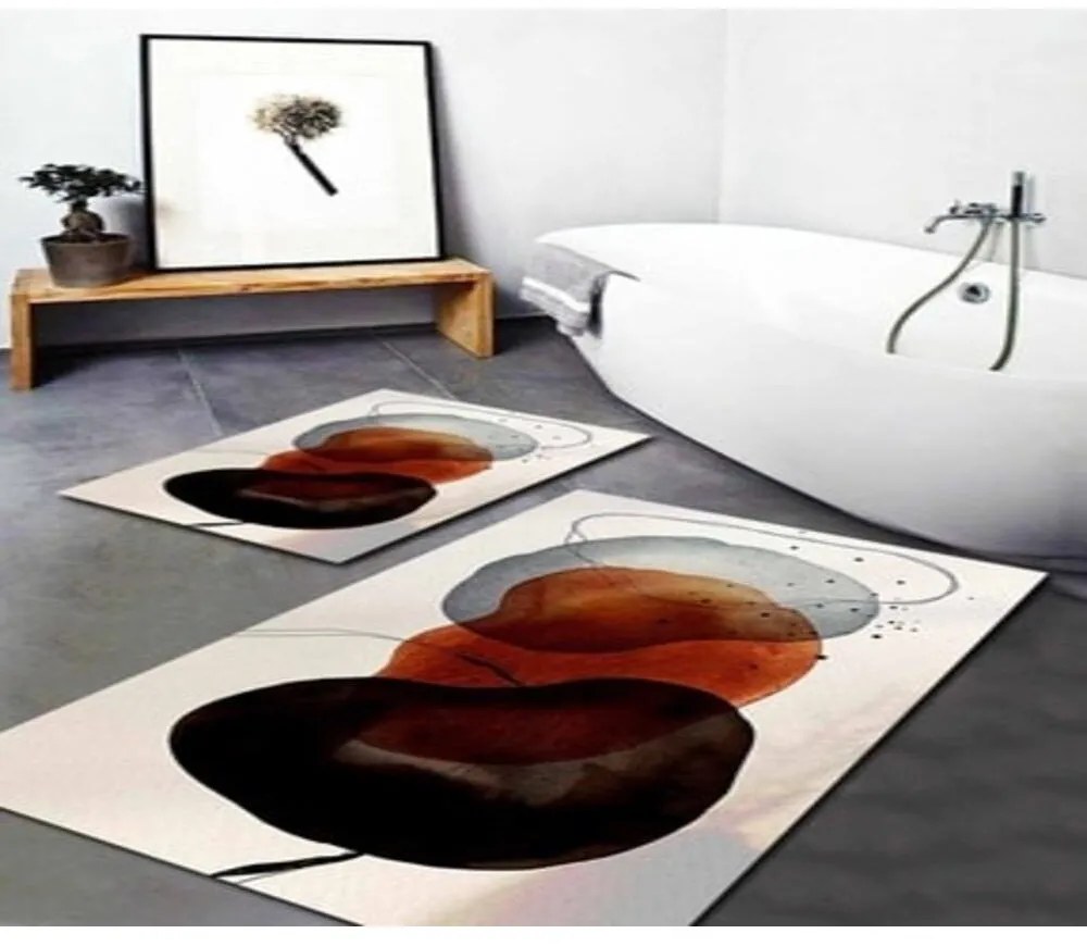 Covorașe de baie 2 buc. 60x100 cm Art Post Modern – Mila Home