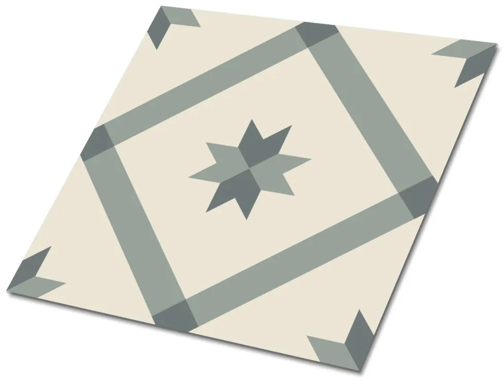 Plăci din vinil Model geometric bej