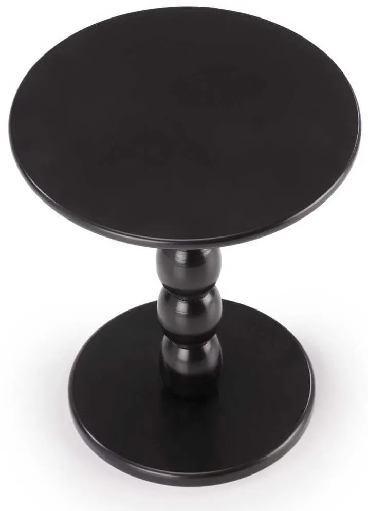 Măsuță de cafea Rondel, negru