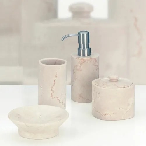 Săpunieră Kela Marble, bej