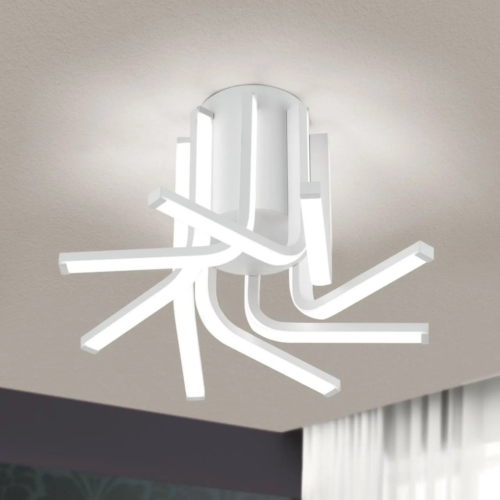 Plafoniera LED dimabila design modern Venti