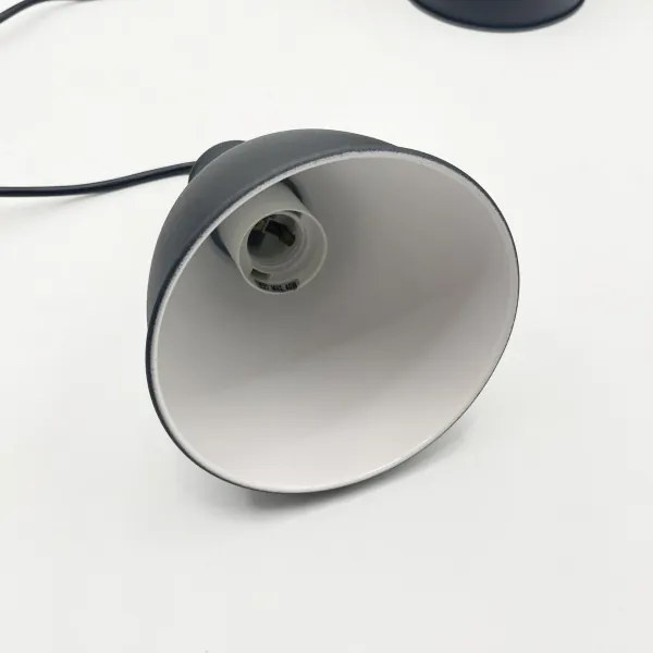 Brilagi - Lustră LED suspendată pe cablu RIDDY 4xE27/60W/230V neagră