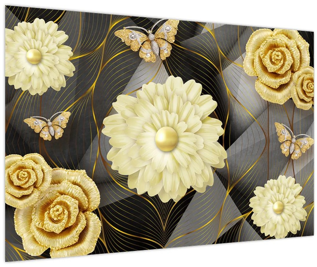 Tablou - Decor II. (90x60 cm)