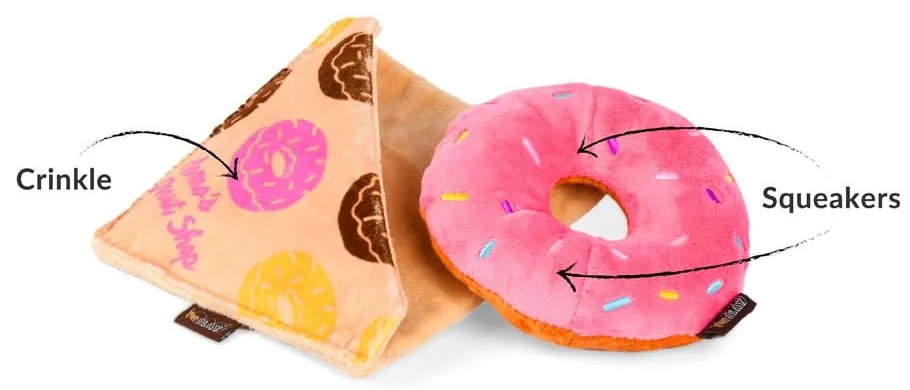 Jucărie pentru câine Donut - P.L.A.Y.