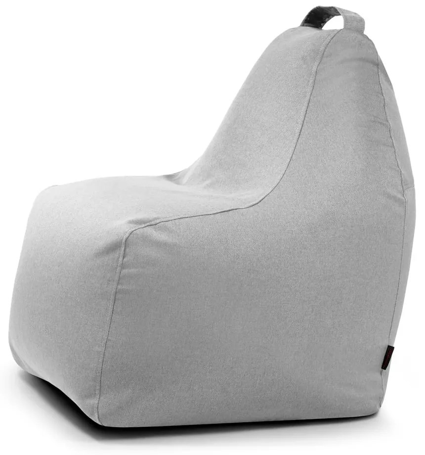 Fotoliu bean bag gri deschis Play Amuse – SLOWDOWN