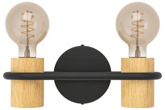 Aplică CHIEVELEY 2xE27/40W/230V Eglo 43542