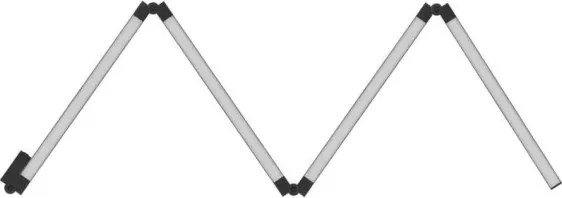 Lampadar LED RGBIC dimabil GoSmart LED/20W/230V 2700K Wi-Fi Tuya