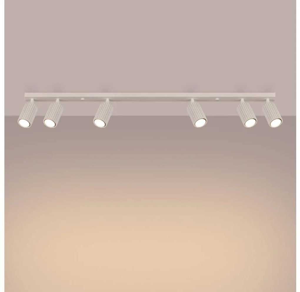 Spot Brilagi CRESTO 6xGU10/10W/230V crem
