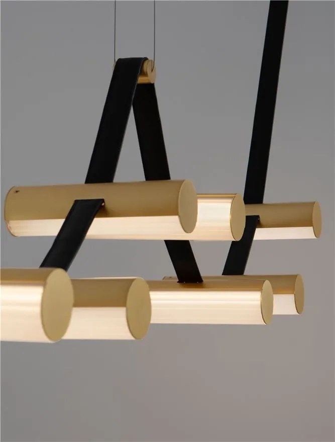 Lustra LED suspendata dimabila design XL LUMA