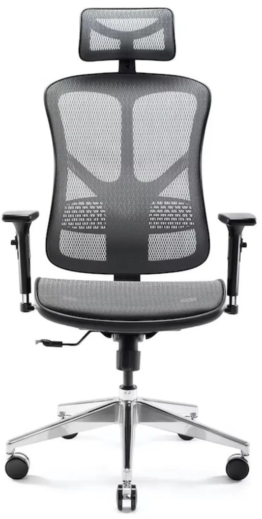 Scaun ergonomic Diablo V-Basic: negru-gri