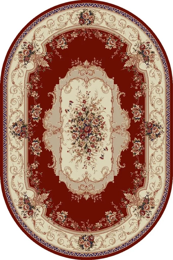 Covor Clasic Lotos 507 Oval