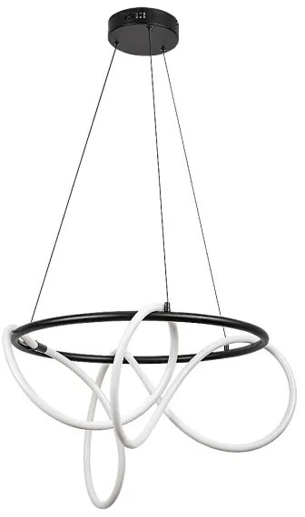 Lustră LED pe cablu Rabalux 72191 RAVEN LED/54W/230V