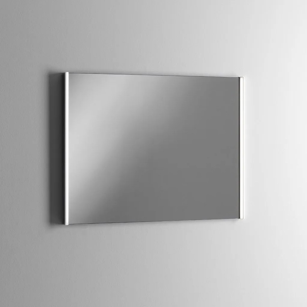 Oglinda FEDI 1, Sticla Abs, Transparent,  90x4x70 cm