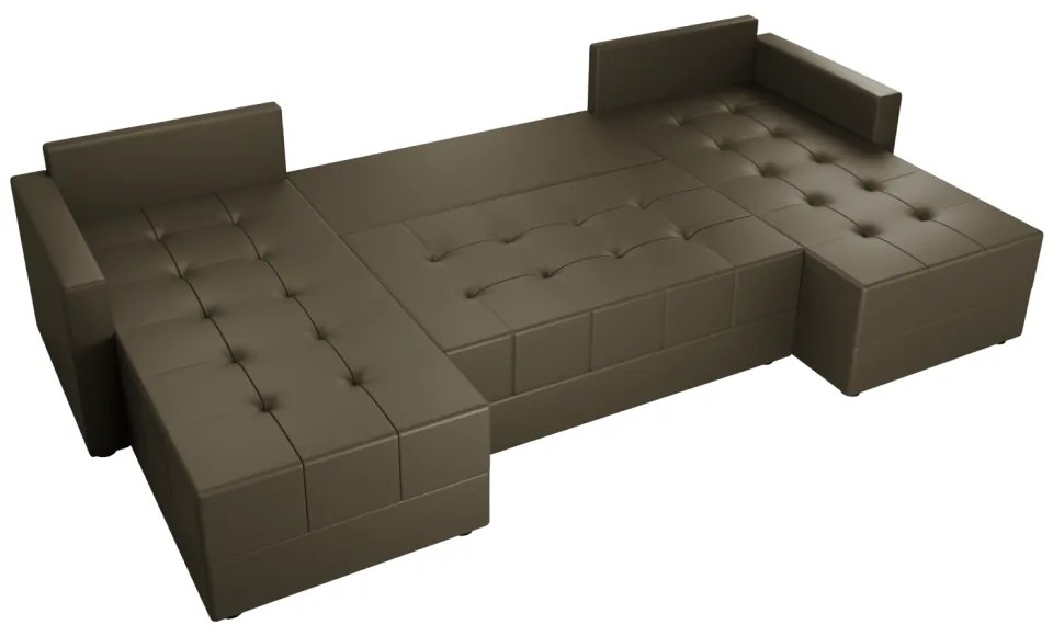 Set de canapea universala, maro, DUAN U UNI