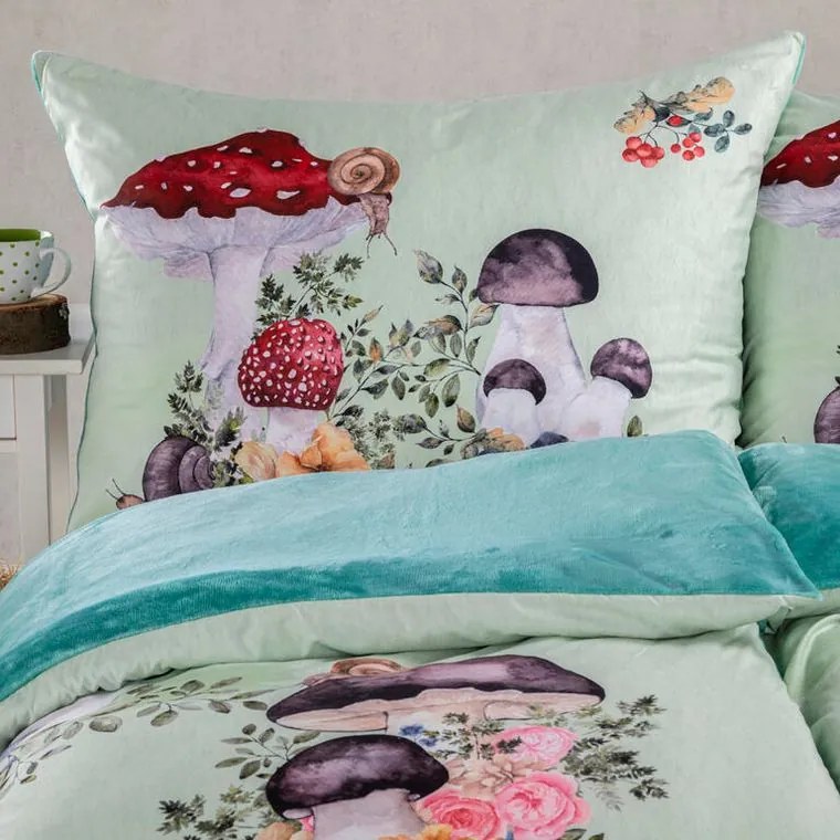 decoDoma Lenjerie de pat Dual Feel WHISPER