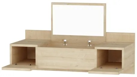 Masă de toaletă ZAKKUM 33x100 cm bej