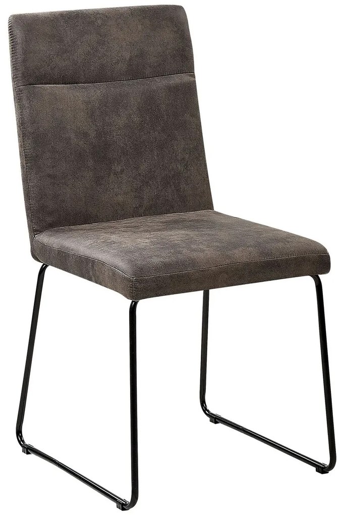 Set 2 buc. scaune pentru sufragerie Neville (gri închis). 1009891