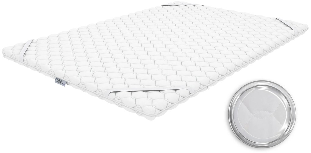 Saltea superioară/ Topper Memmex 90x200 cm (T2) (husă Basic). 1120213